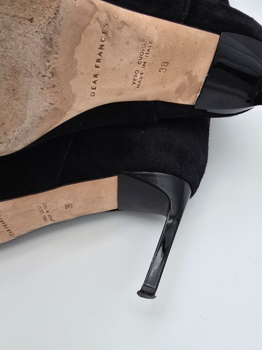 Dear Frances Suede Boots - Picture 4 of 12
